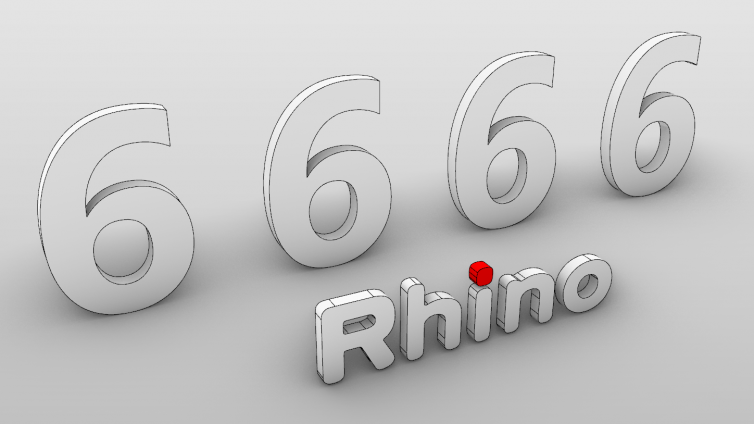 Rhino6.0八大建筑方向强化---我的Rhino6.0新功能汇总