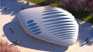 BURNHAM PAVILLION -GH建模教学