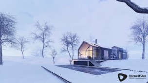 Lumion 8 雪景动画