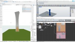 Grasshopper和Archicad协同设计