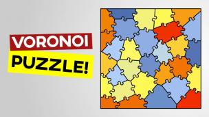 Voronoi Puzzle (Grasshopper Tutorial)