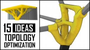 15 Ideas for Topology Optimization (Grasshopper Scripts)