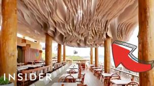 Wave Ceiling Keeps Outdoor Spaces Cool Without Fans