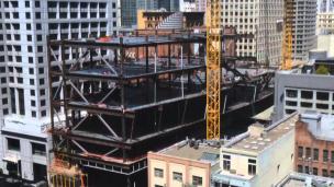 SFMOMA 建造过程延时摄影