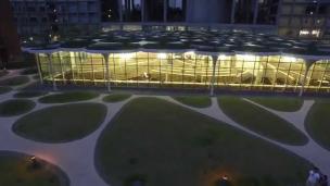 台大社科院戶外圖書館 [伊東豊雄設計]
