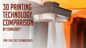 FDM vs SLA vs SLS | Understanding the Costs of 3D Printing Technologies