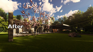  Render Tutorial Modern House