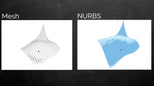 【开心字幕组】Mesh vs Nurbs?!