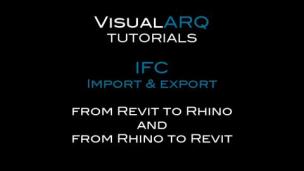 Rhino和Revit通过IFC格式互相导入教程